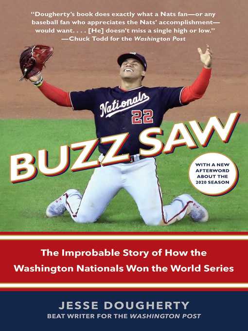 Title details for Buzz Saw by Jesse Dougherty - Wait list